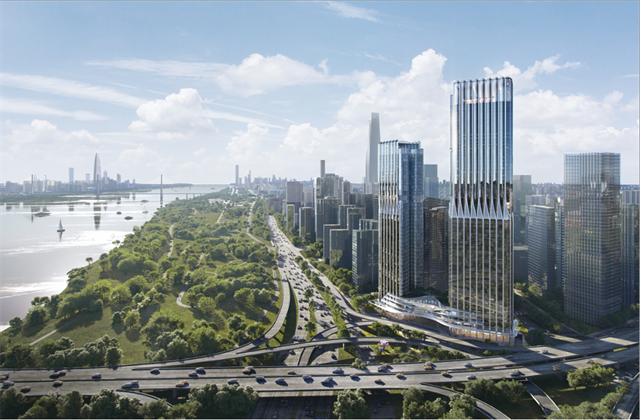 w66旗舰厅六建成功中标新希望总部大楼项目